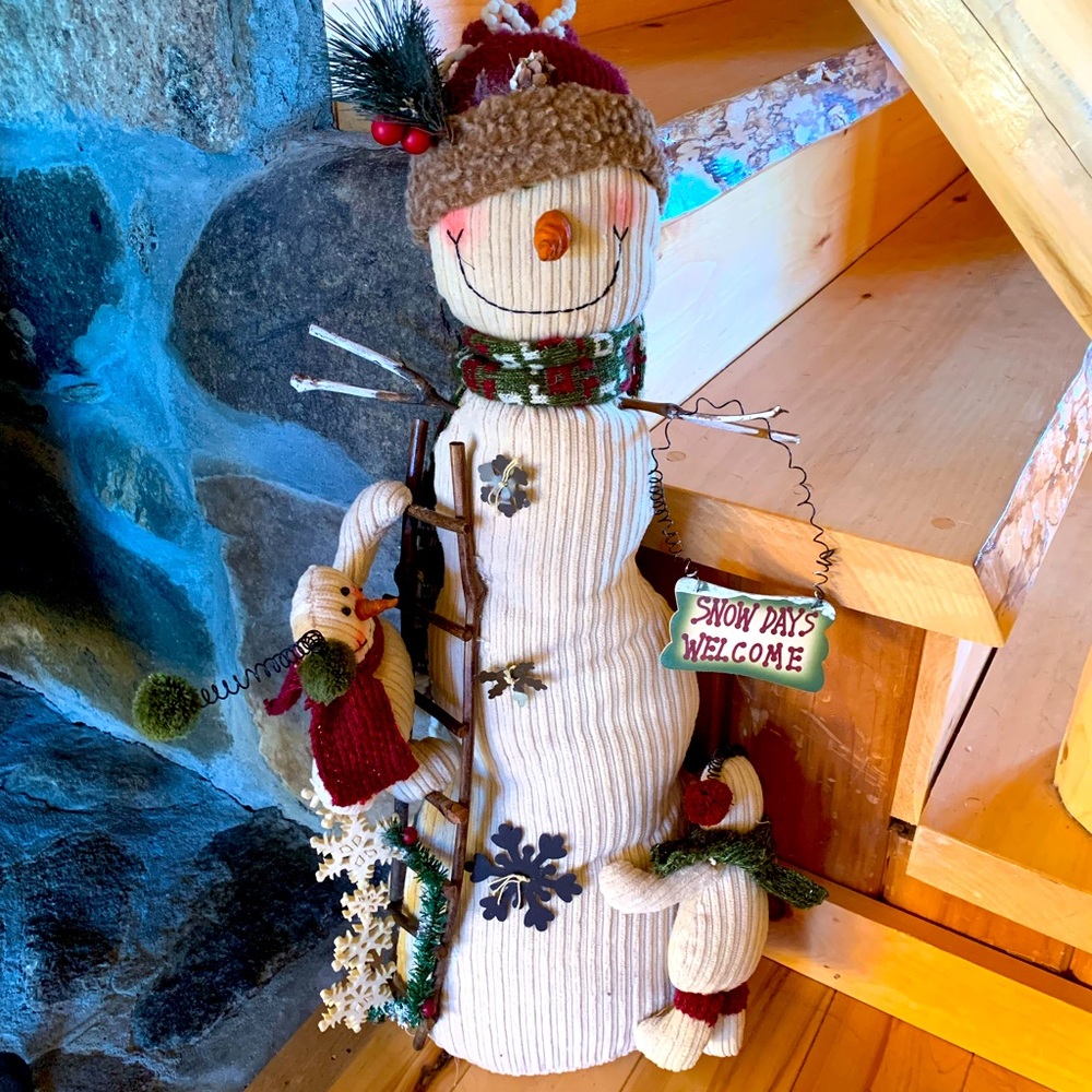 Snowman decoration